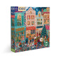 Puzzle 1000 pièces Eeboo Happy Holiday