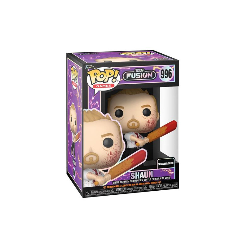 Figurine Funko Pop Games Funko Fusion Shaun