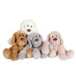 Animal en peluche Gipsy Chien Flatoutou 50 cm Modèle aléatoire