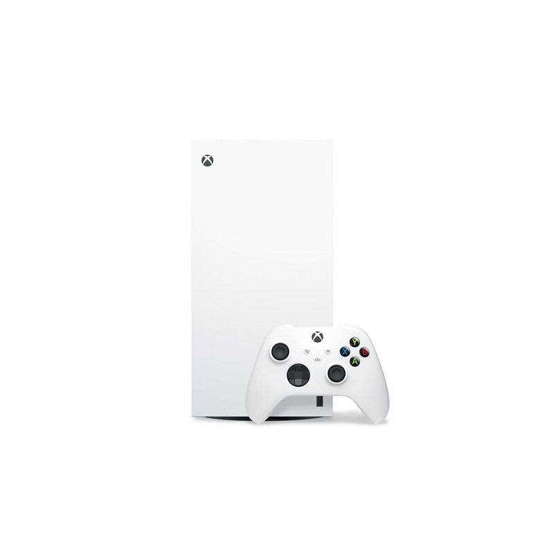 Console Microsoft Xbox Series X 1To Digital Edition Robot Blanc