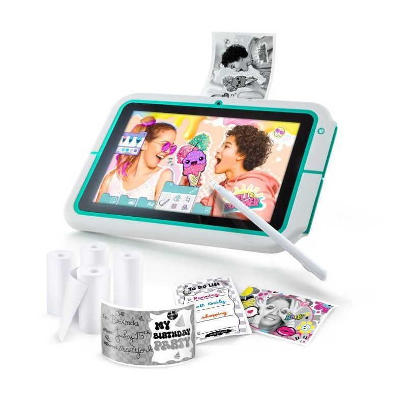 CANAL TOYS Instant Print Pad - Tablette créative