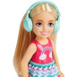 Barbie-Chelsea en Voyage-Coffret avec chiot et accessoires HJY17