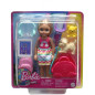 Barbie-Chelsea en Voyage-Coffret avec chiot et accessoires HJY17