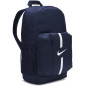 Sac a dos - NIKE - Academy BP Midnight Navy - Bretelles incurvées, dos rembourré, multiples poches - 22 L - H 46 x L 30 x P 18