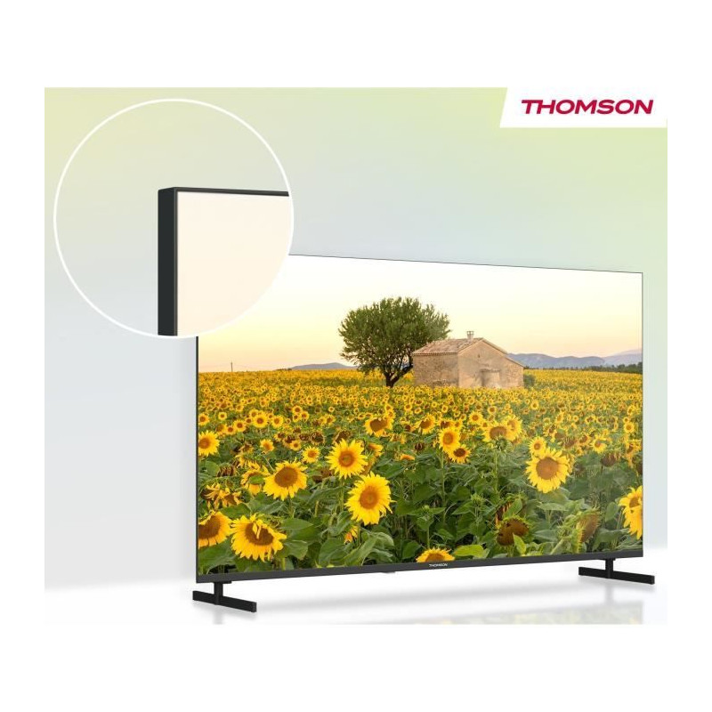 THOMSON 32HA2S13 - TV LED 32 (81 cm) - HD - Smart TV Android - 3xHDMI 1.4