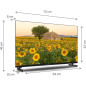 THOMSON 32HA2S13 - TV LED 32 (81 cm) - HD - Smart TV Android - 3xHDMI 1.4