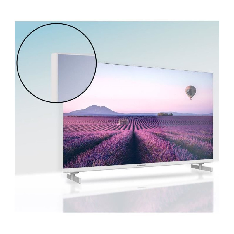 THOMSON 40FA2S13W - TV LED 40 (101 cm) - Full HD - Smart TV Android - 3xHDMI 1.4