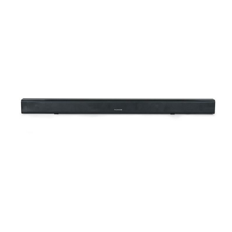 Barre de son - THOMSON - Noire - Bluetooth 5.3, 120W, Entrée TV ARC/CEC, USB, Égaliseur, Télécommande, Alim. 230V