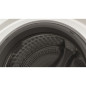 Lave-linge hublot WHIRLPOOL W6XW845WBFR Supreme Silence - 8 kg - Induction directe - L60cm - Classe B - 1400 trs/min - Blanc