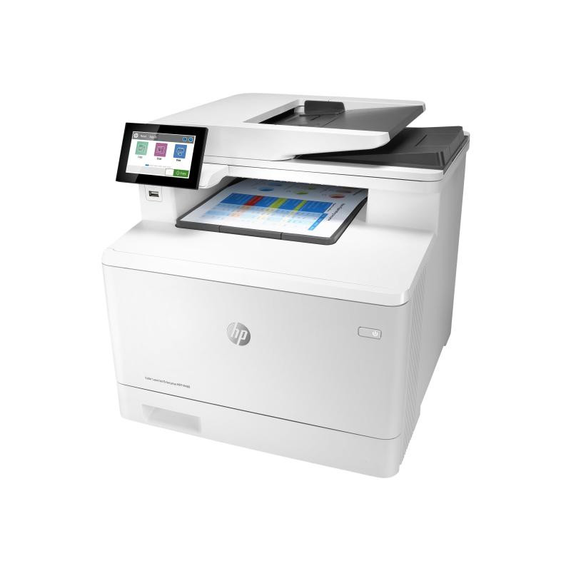 HP Color LaserJet Enterprise MFP M480f Multifunktionsdrucker Farbe Laser (3QA55A B19)