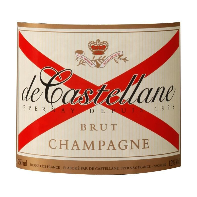 Champagne De Castellane Brut