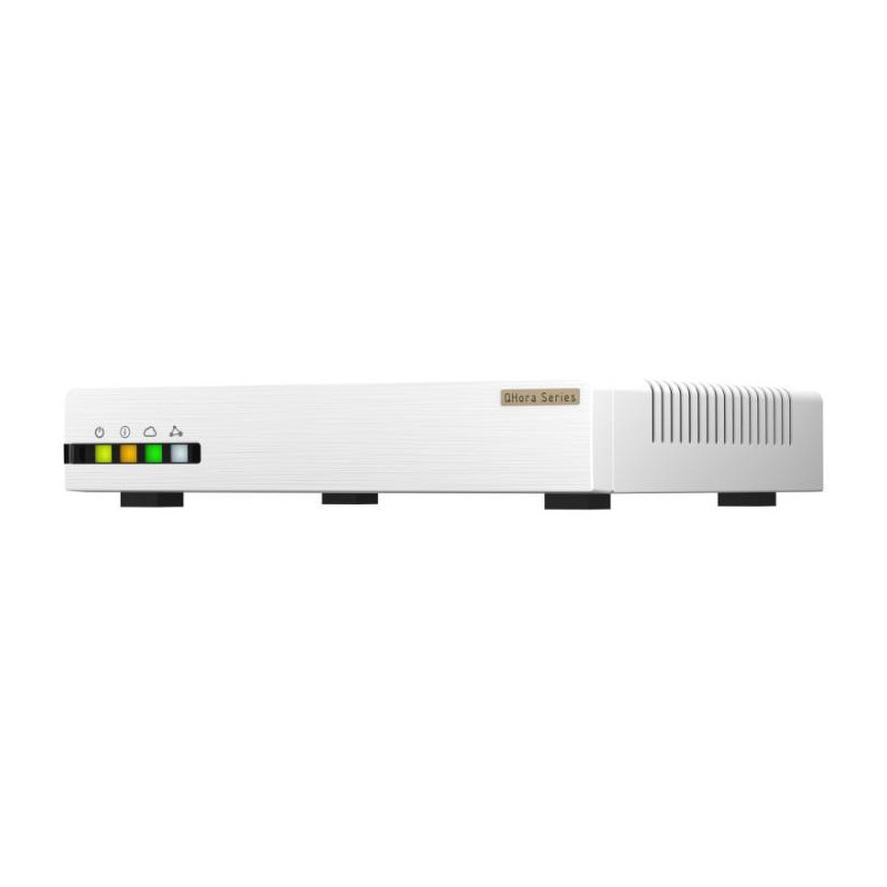 QNAP QHora 321 Routeur connecté 2.5 Gigabit Ethernet Blanc