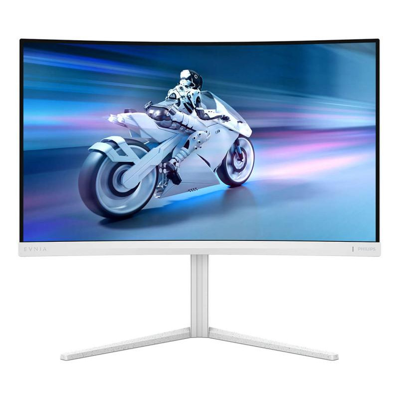 Philips Evnia 5000 27M2C5501 00 écran plat de PC 68,6 cm (27") 2560 x 1440 pixels Quad HD LCD Blanc