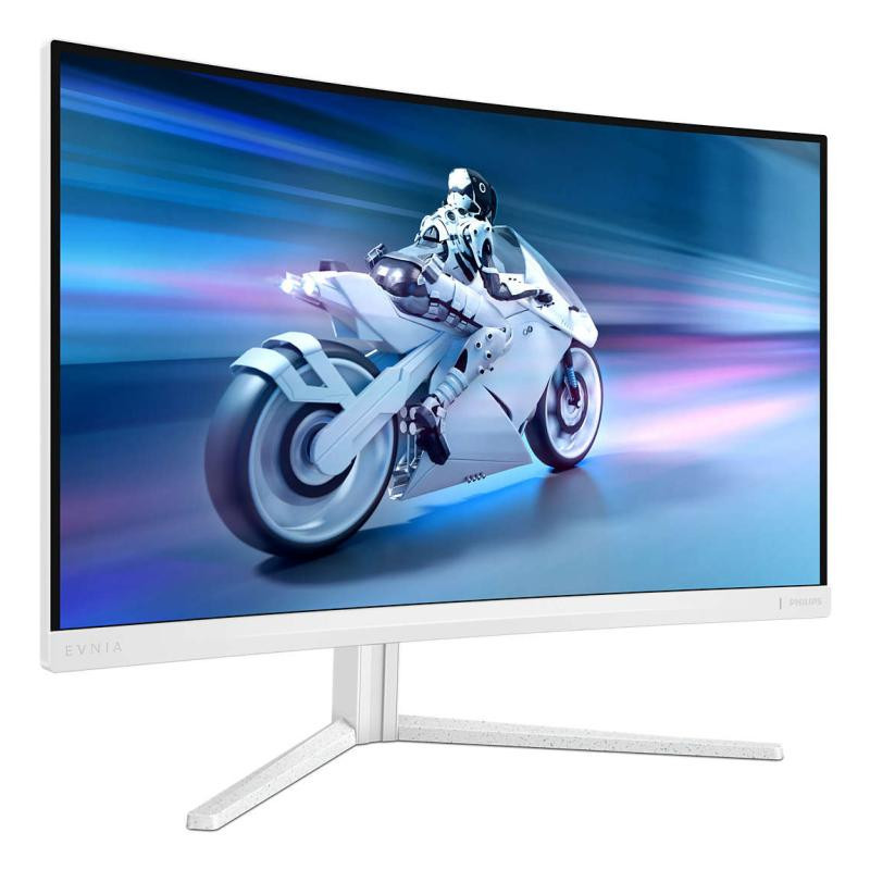 Philips Evnia 5000 27M2C5501 00 écran plat de PC 68,6 cm (27") 2560 x 1440 pixels Quad HD LCD Blanc