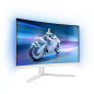 Philips Evnia 5000 27M2C5501 00 écran plat de PC 68,6 cm (27") 2560 x 1440 pixels Quad HD LCD Blanc