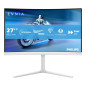 Philips Evnia 5000 27M2C5501 00 écran plat de PC 68,6 cm (27") 2560 x 1440 pixels Quad HD LCD Blanc