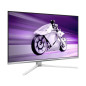 Philips Evnia 8000 32M2N8900 00 écran plat de PC 80 cm (31.5") 3840 x 2160 pixels 4K Ultra HD QDOLED Blanc