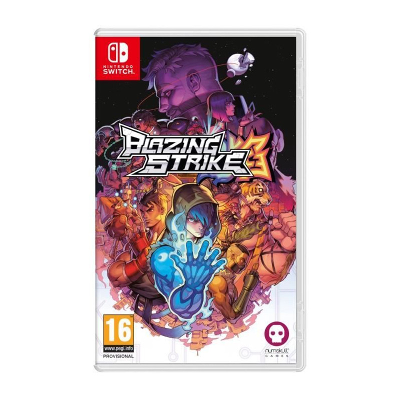 Blazing Strike - Jeu Nintendo Switch