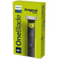 Tondeuse a barbe - PHILIPS - Oneblade QP2724/10 - 3 attaches (1 / 3 / 5 mm) incluses – sans fil rechargeable - Vert / Noir