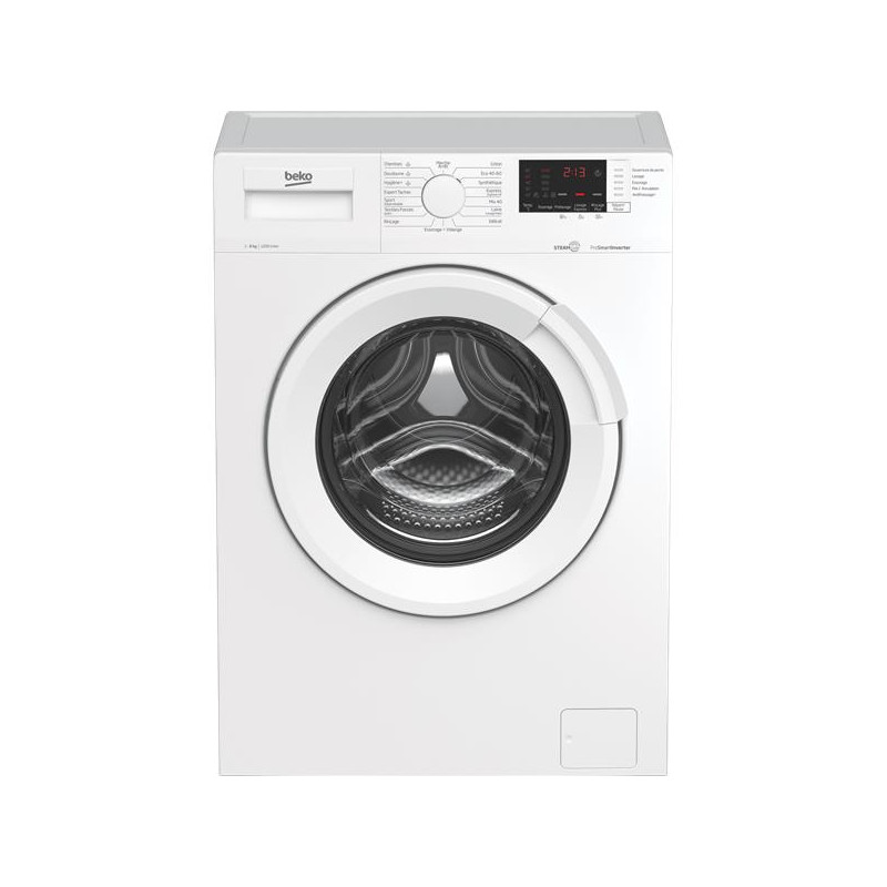 BEKO Lave-linge frontaux BEKO, WUE6612W1W