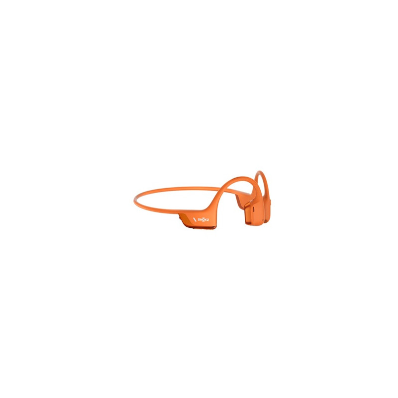 Casque audio Shokz OPEN RUN PRO2 ORANGE