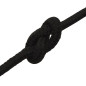 Corde de travail Noir 5 mm 500 m Polyester