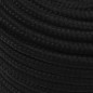 Corde de travail Noir 14 mm 100 m Polyester