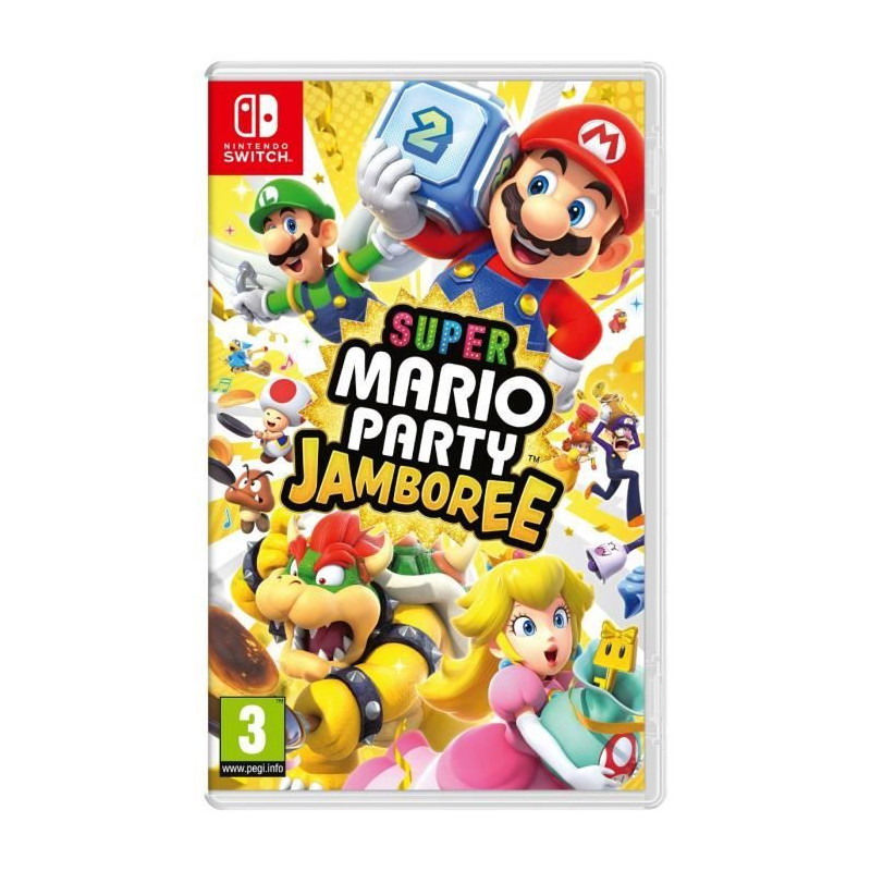 Super Mario Party Jamboree • Jeu Nintendo Switch