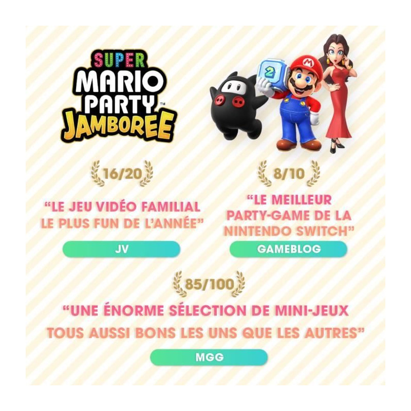 Super Mario Party Jamboree • Jeu Nintendo Switch