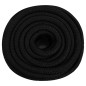 Corde de travail Noir 20 mm 100 m Polyester