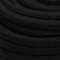 Corde de travail Noir 20 mm 100 m Polyester