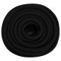 Corde de travail Noir 20 mm 25 m Polyester