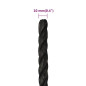 Corde de travail Noir 10 mm 25 m polypropylène