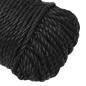 Corde de travail noir 3 mm 50 m polypropylène