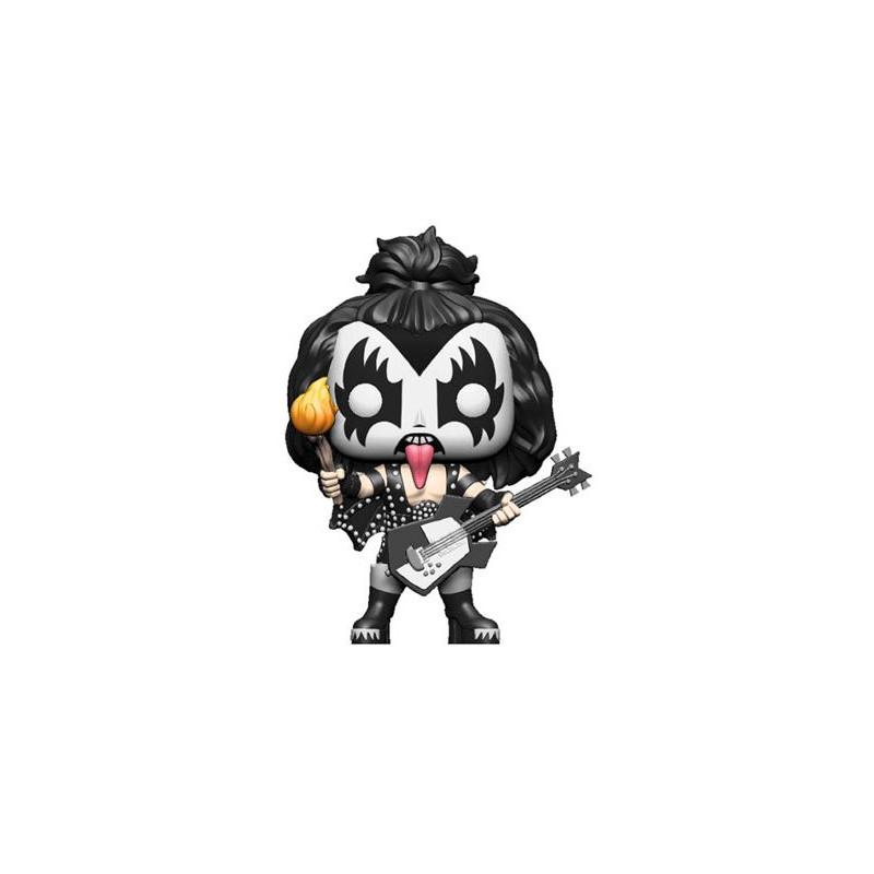 Figurine Funko Pop Rocks Kiss The Demon