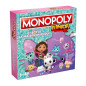 Jeu classique Winning Moves Monopoly Junior Gabby et la Maison Magique