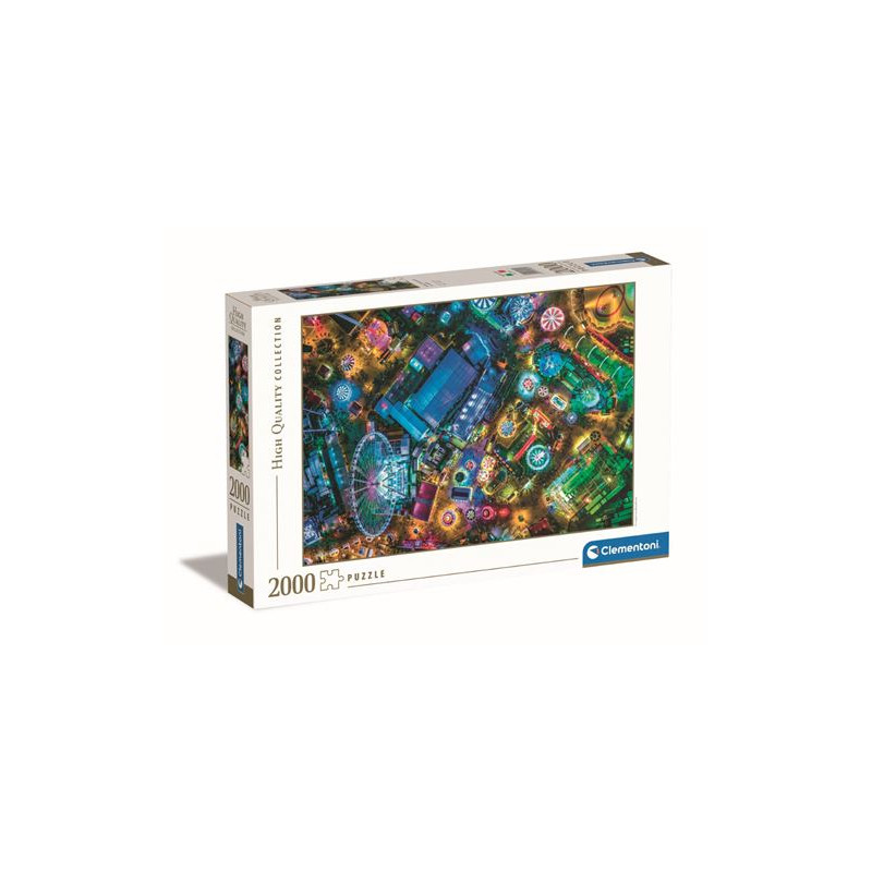 Puzzle 2000 pièces Clementoni Vue aérienne