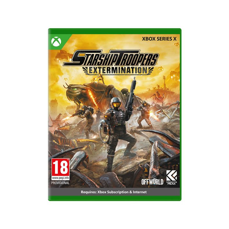 Starship Troopers Extermination Xbox Series X