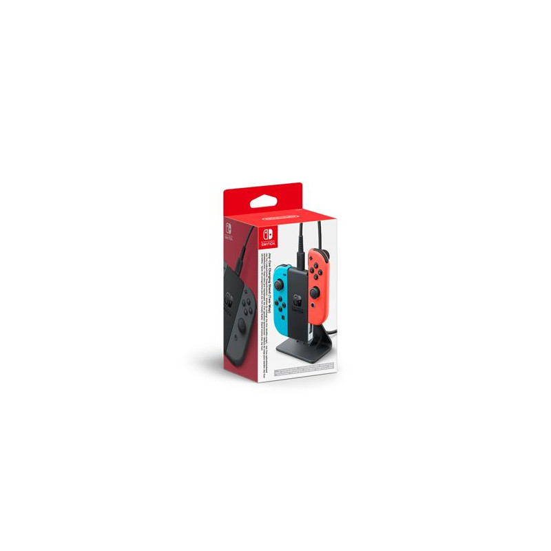 Station de recharge pour Joy Con Nintendo double usage Noir