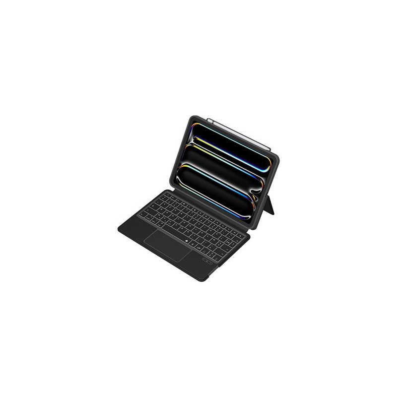 Etui clavier Azerty MW Quick Note pour iPad Pro 11 M4 2024