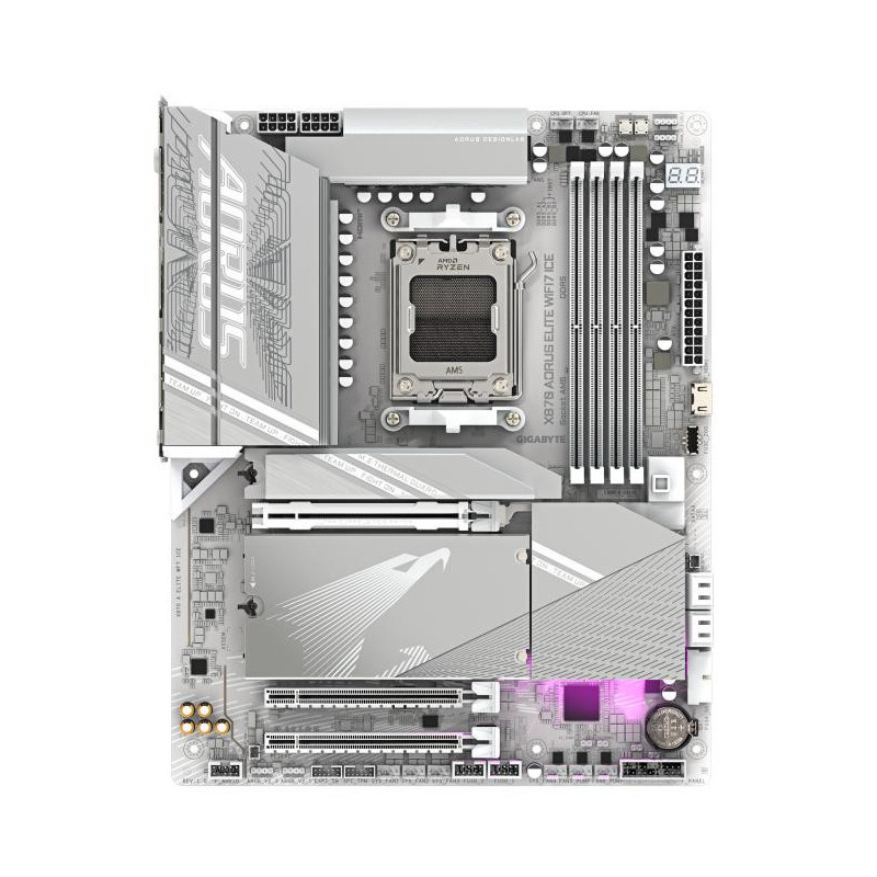 GIGABYTE X870 A ELITE WF7 ICE