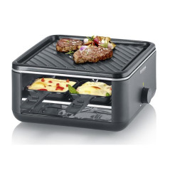 Severin RACLETTE GRILL 800W TH° 24X24CM 4 PERSONNES SEVERIN - 2360