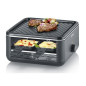 RACLETTE GRILL 800W TH° 24X24CM 4 PERSONNES SEVERIN - 2360