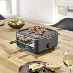 Severin RACLETTE GRILL 800W TH° 24X24CM 4 PERSONNES SEVERIN - 2360