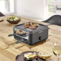 RACLETTE GRILL 800W TH° 24X24CM 4 PERSONNES SEVERIN - 2360