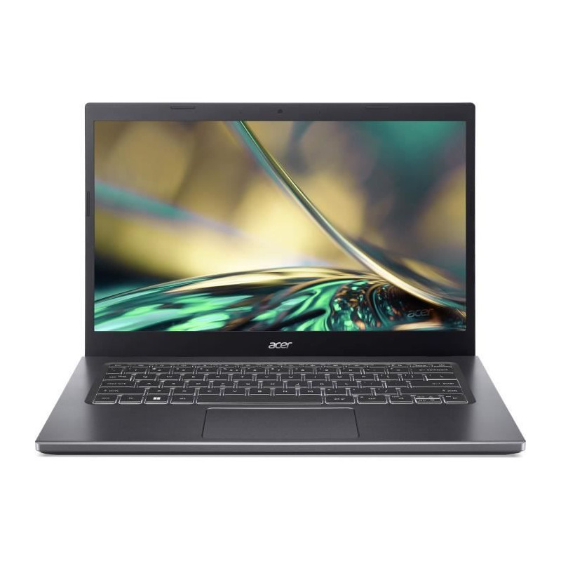 PC Portable Acer Aspire 5 A514-55 - 14 FHD IPS - Intel Core i5-1235U - RAM 16Go - 512Go SSD - Windows 11 - AZERTY