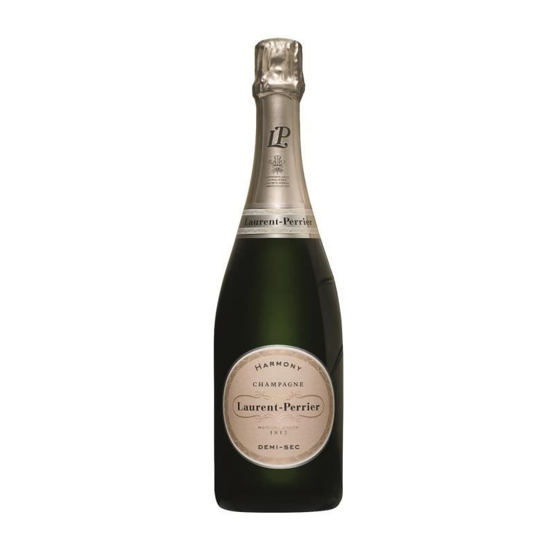 Champagne Laurent Perrier Harmony demi-sec avec étui - 75cl