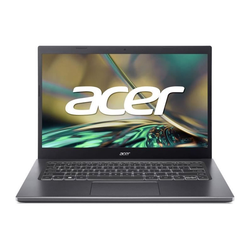 PC Portable Acer Aspire 5 A514-55-37P5 - 14 FHD IPS - Intel Core i3-1215U - RAM 16Go - 512Go SSD - Windows 11 - AZERTY