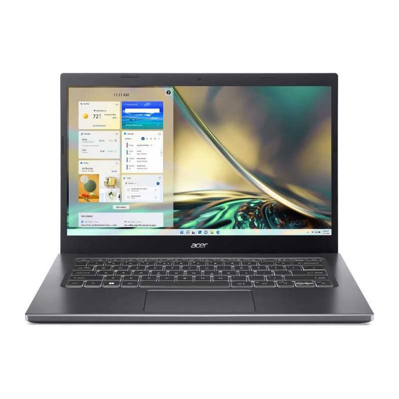 PC Portable Acer Aspire 5 A514-55-37P5 - 14 FHD IPS - Intel Core i3-1215U - RAM 16Go - 512Go SSD - Windows 11 - AZERTY