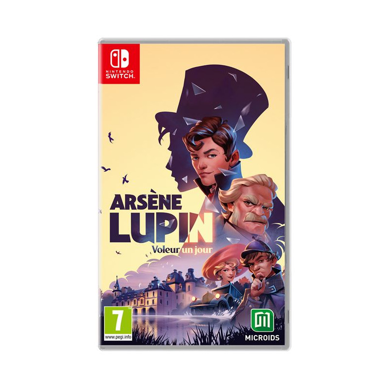 Arsène Lupin Voleur un jour Nintendo Switch